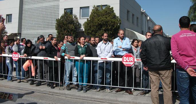 Berkin’in ekmeği işçilerin elinde