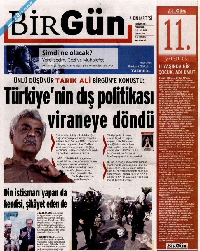 BirGün, 11 yaşında