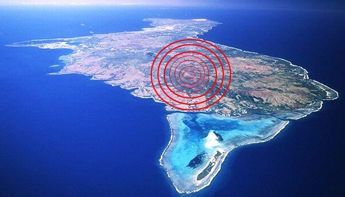 Büyük Okyanus’taki Guam adasında 7,1’lik deprem