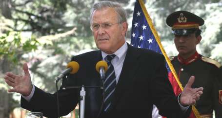 Rumsfeld'e işkence davası açılabilir