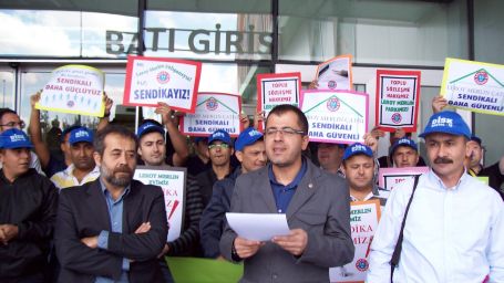 ‘Haklarımızı işverene teslim etmeyeceğiz!’