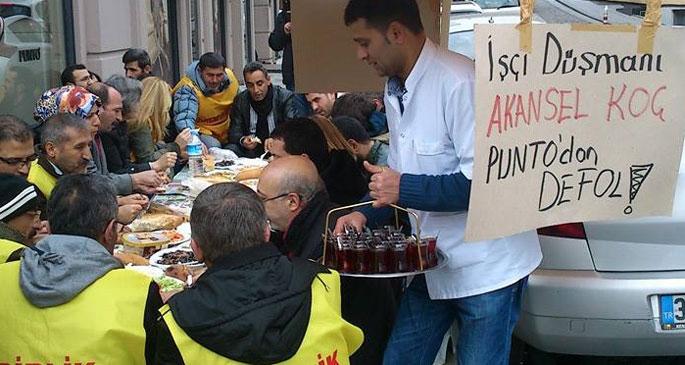 Çay da mı içmiyağ!