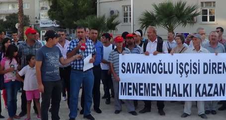 Savranoğlu hem işçiye zarar hem çevreye