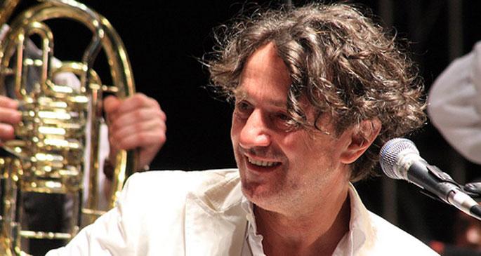 Cemil Topuzlu Bregovic’i ağırlıyor