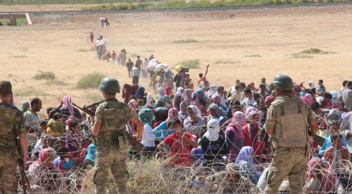 CHP\'den Kobanê raporu: Ambargo kaldırılsın