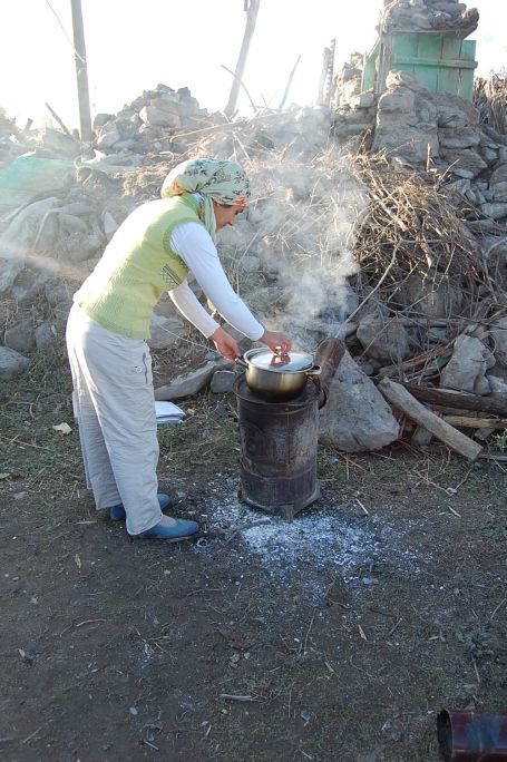 Ben her gün... yaşamaya mücadele ediyorum