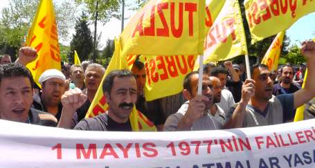 Deri işçileri 1 Mayıs'a hazır