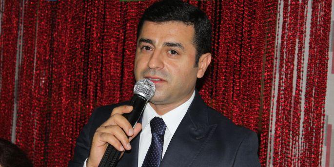 Demirtaş: Bize çağıran, bağıran devlet istemiyoruz