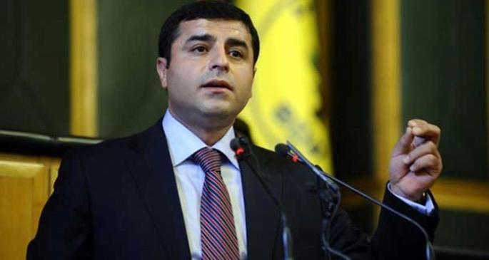 Demirtaş: HSYK\'ye ilişkin görüşlerimizi Gül’le paylaşacağız