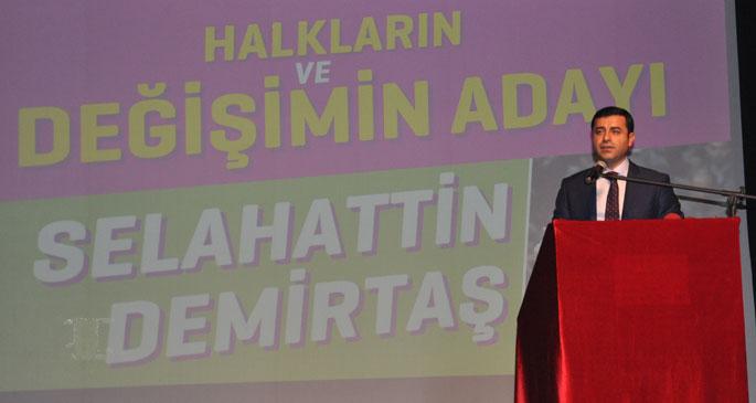 Demirtaş: Yeni bir ana muhalefet doğacak