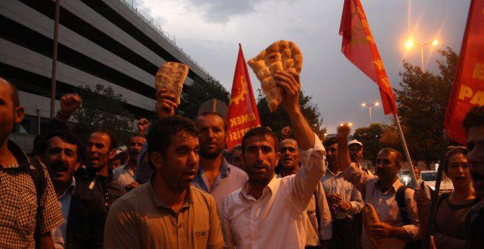 Depremzede İŞKUR işçileri çalışma Bakanlığına yürüyecek