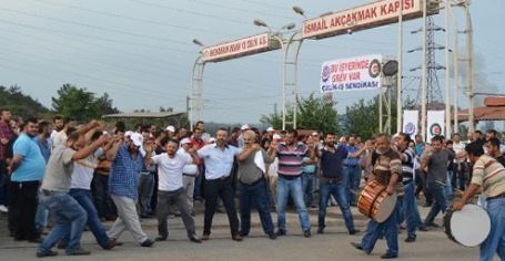 İSDEMİR'de sömürünün diğer adı 'aday işçilik'