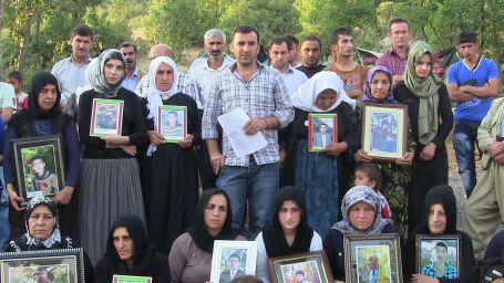 Roboskîli ailelerden Başbakan’a samimiyet çağrısı