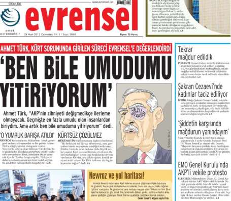 Gazetemize 'Yeni strateji' soruşturması