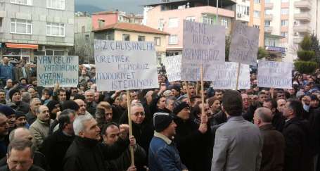 İşçiler Ege Linyit’e sahip çıktı