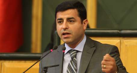 Demirtaş: Çözümü dışarıda aramıyoruz