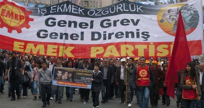 EMEP: Bu düzen çürümüştür, değiştirilmeli!