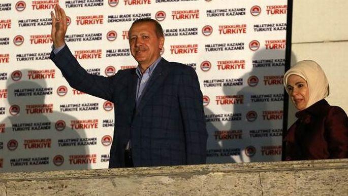 Erdoğan\'dan \'balkon konuşması\'