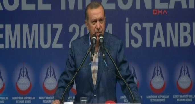 Erdoğan: İmam hatipler, bir düşüncenin isyanıdır