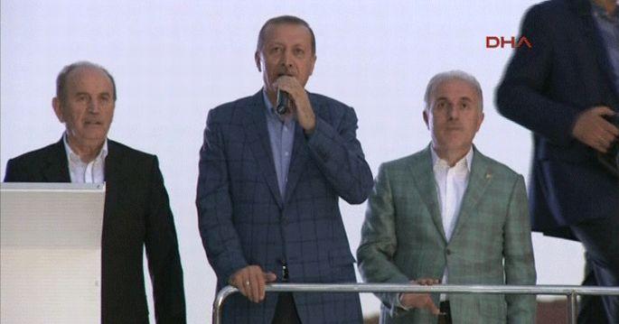 Erdoğan\'dan ilk açıklama