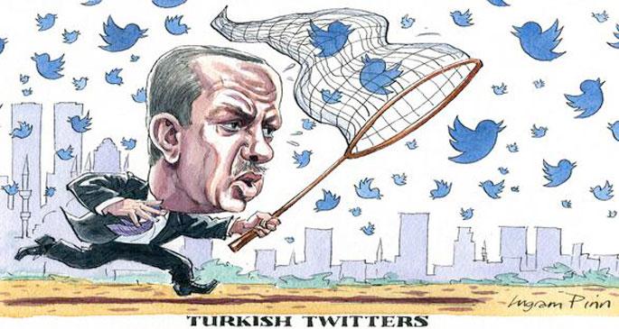 \'Erdoğan\'ın Twitter yasağı büyük bir başarısızlık\'