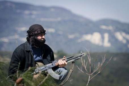 Hatay silah çarşısı oldu