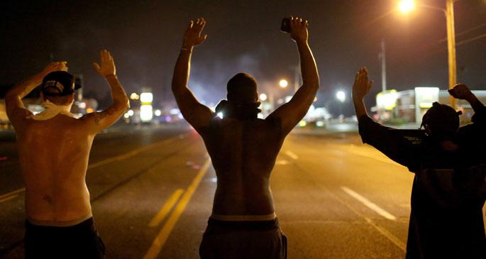 Ferguson’da gülümseme özgürlüğü