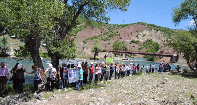 ‘Ferman sizin, Munzur bizimdir’