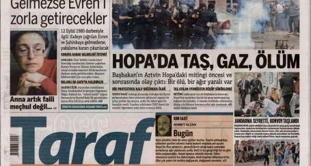 Laci kasketli eşkıyalar  ve gazeteci suç ortakları