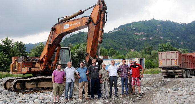 Fırtına Vadisi’nde taş nöbeti başladı