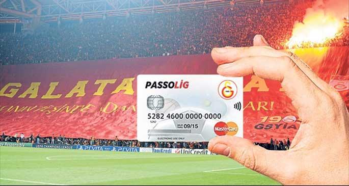 Galatasaray Kulübü, zorunlu Passolig\'den vazgeçti