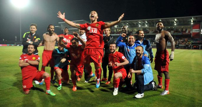 Galatasaray\'ın kupa finalindeki rakibi Eskişehirspor