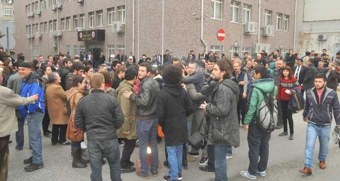 Gezi davasında reddi hakim talebi