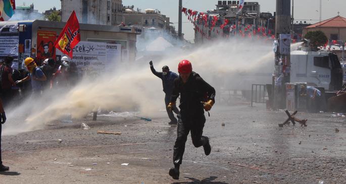 Gezi\'deki polis mağdurları rapor hazırladı