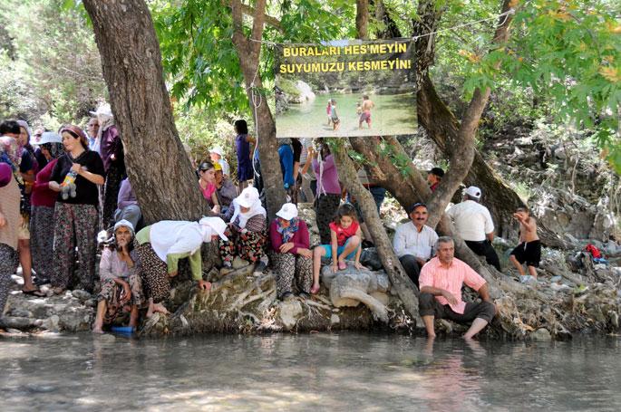 Giresun’da HES’e  karşı zafer