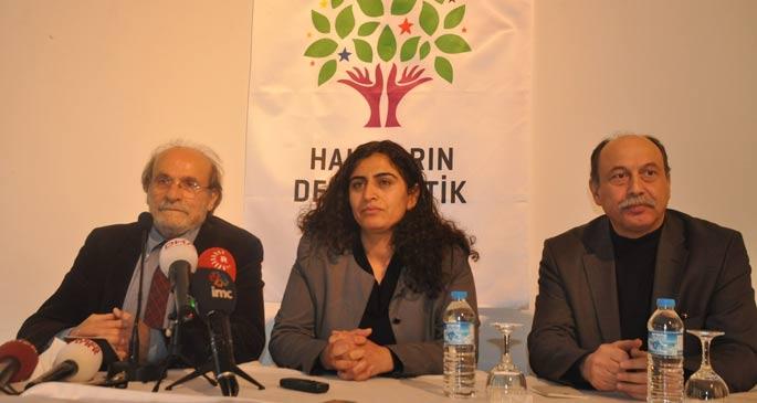 HDP: Saldırılardan Hükümet sorumlu