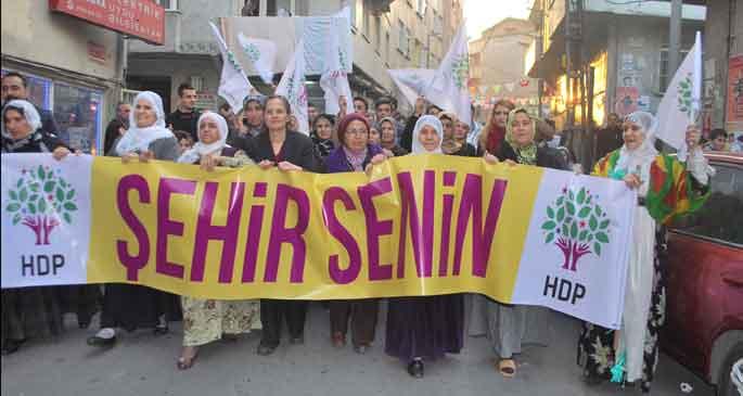 HDP, Şişli\'de seçim startını verdi