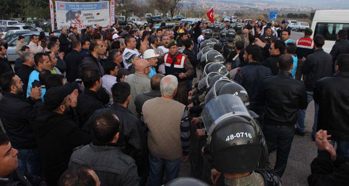 HDP\'den Yatağan işçilerinin direnişine destek 