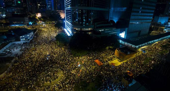 Hong Kong’da yarın büyük eylem günü