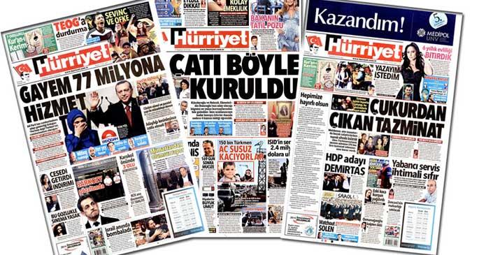 Hürriyet’in adaleti Demirtaş için geçerli değil