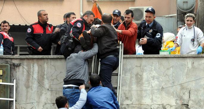 İş hanları ‘canlı bomba’ gibi!