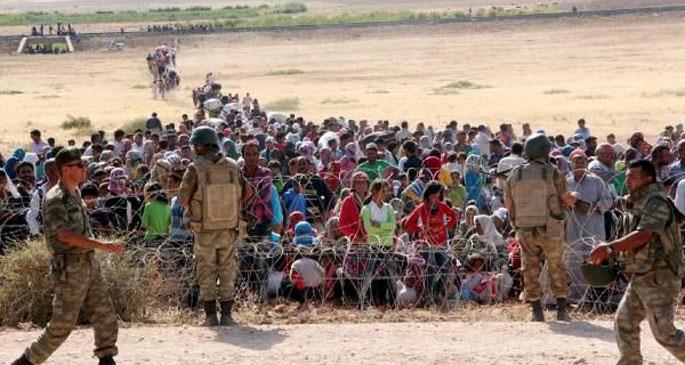 IŞİD’den kaçan Rojavalıların Türkiye’ye geçmesine izin verilmedi