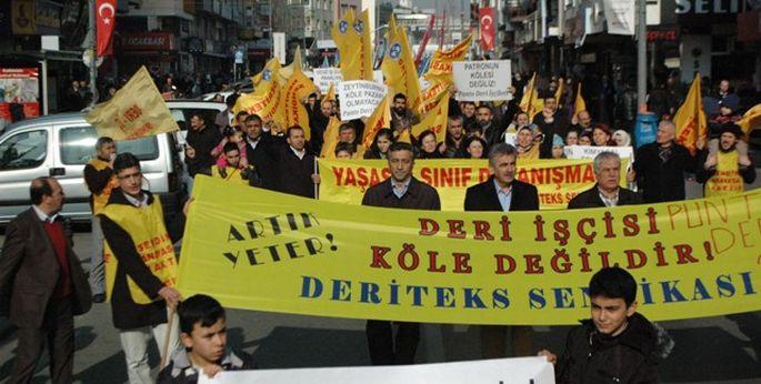 IŞİD\'e karşı işyerlerinde kampanya: Bu katliama sessiz kalamayız