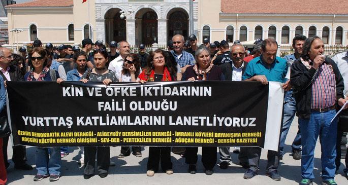 İstanbul Valiliği önünde protesto