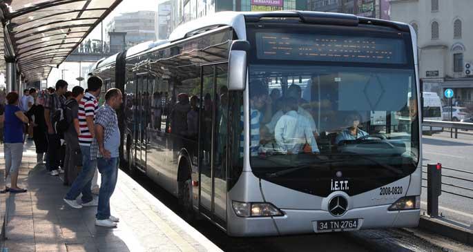 İstanbul\'da 06.00-13.00 arasında toplu taşıma ücretsiz