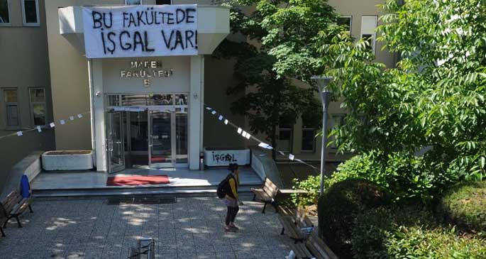 İTÜ\'de işgal sonuç verdi: Gürkan\'ın üyeliği iptal edildi