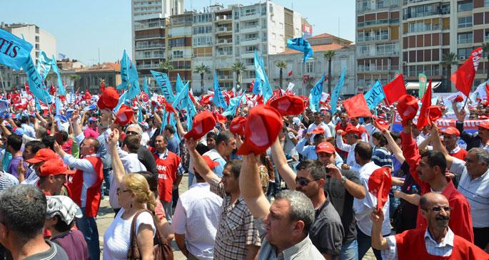 İzmir’de 1 Mayıs ortak kutlanacak