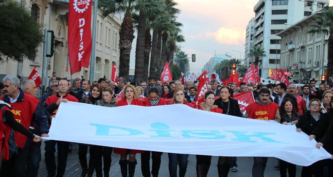 İzmir’de #direnişçi eylemi 