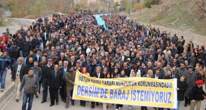 Kaçak baraj yapanlar, köylülere ‘Evlerinizi boşaltın’ dedi