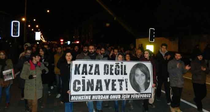 ‘Kaza değil rant cinayeti’